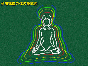 多層構造の体